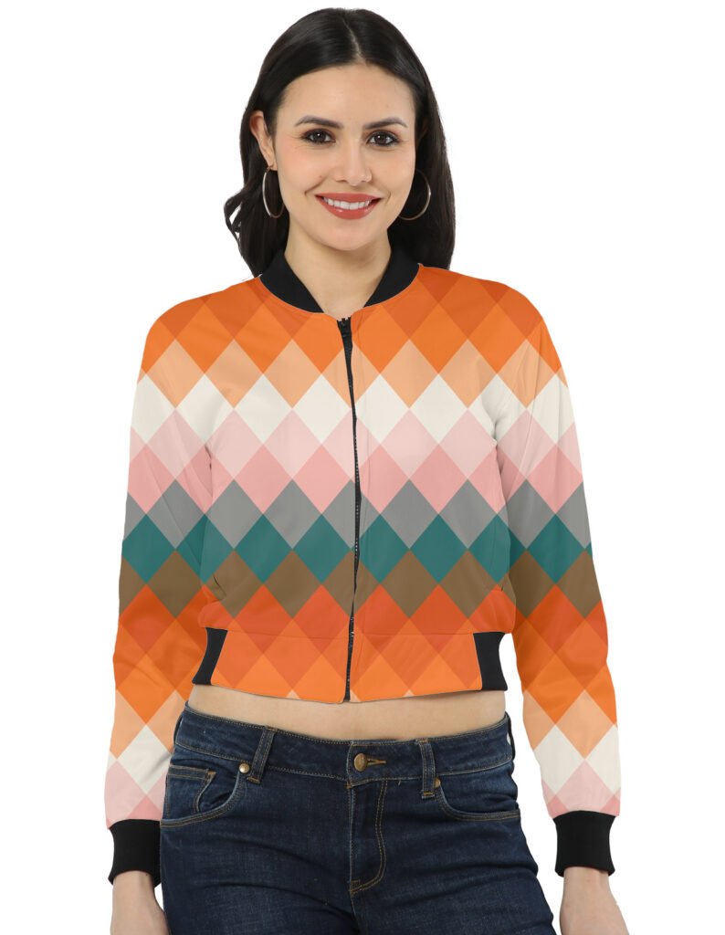 Citrus Garden LGVGT Women Bomber Jacket
