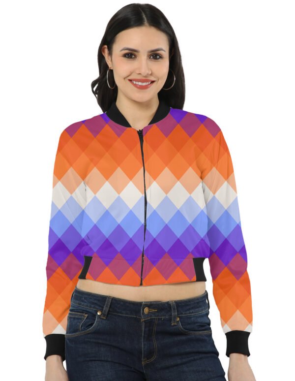 Cosmic Fizz LGVGT Women Bomber Jacket