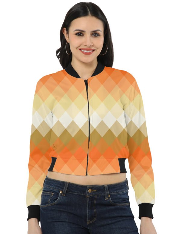 Golden Orchard LGVGT Women Bomber Jacket