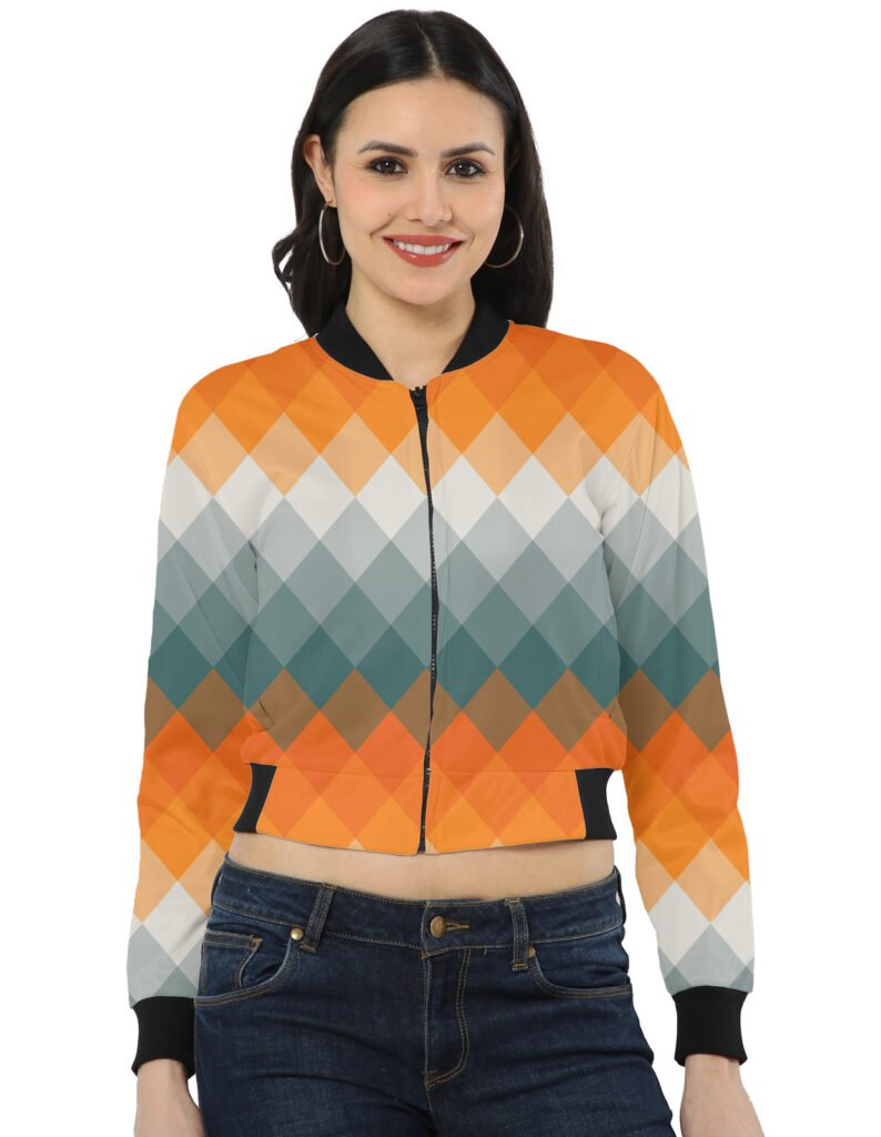 Harvest Fog LGVGT Women Bomber Jacket