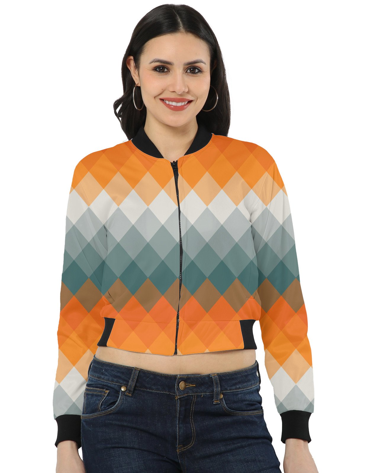 Harvest Fog LGVGT Women Bomber Jacket - Image 1