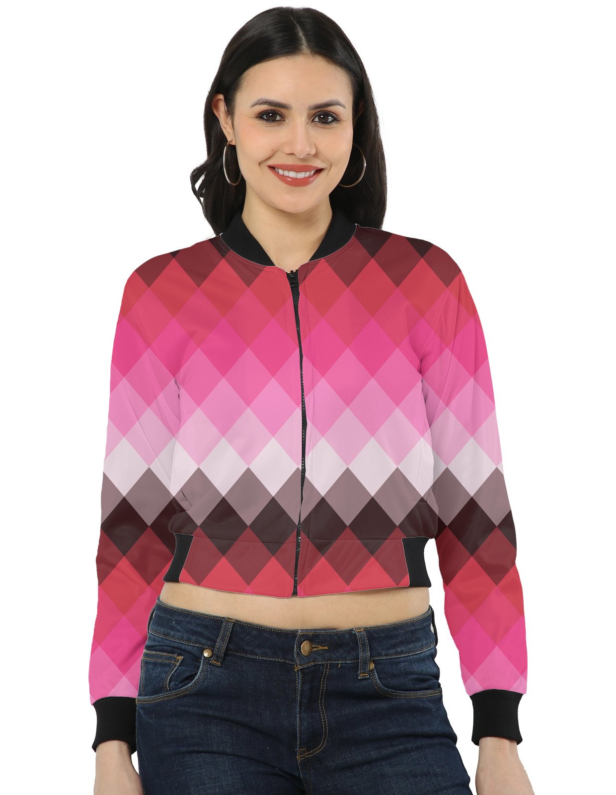 Rose Affair LGVGT Women Bomber Jacket - Image 1