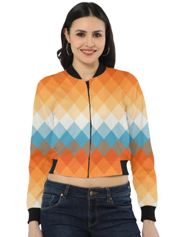 Seaside Spark LGVGT Women Bomber Jacket