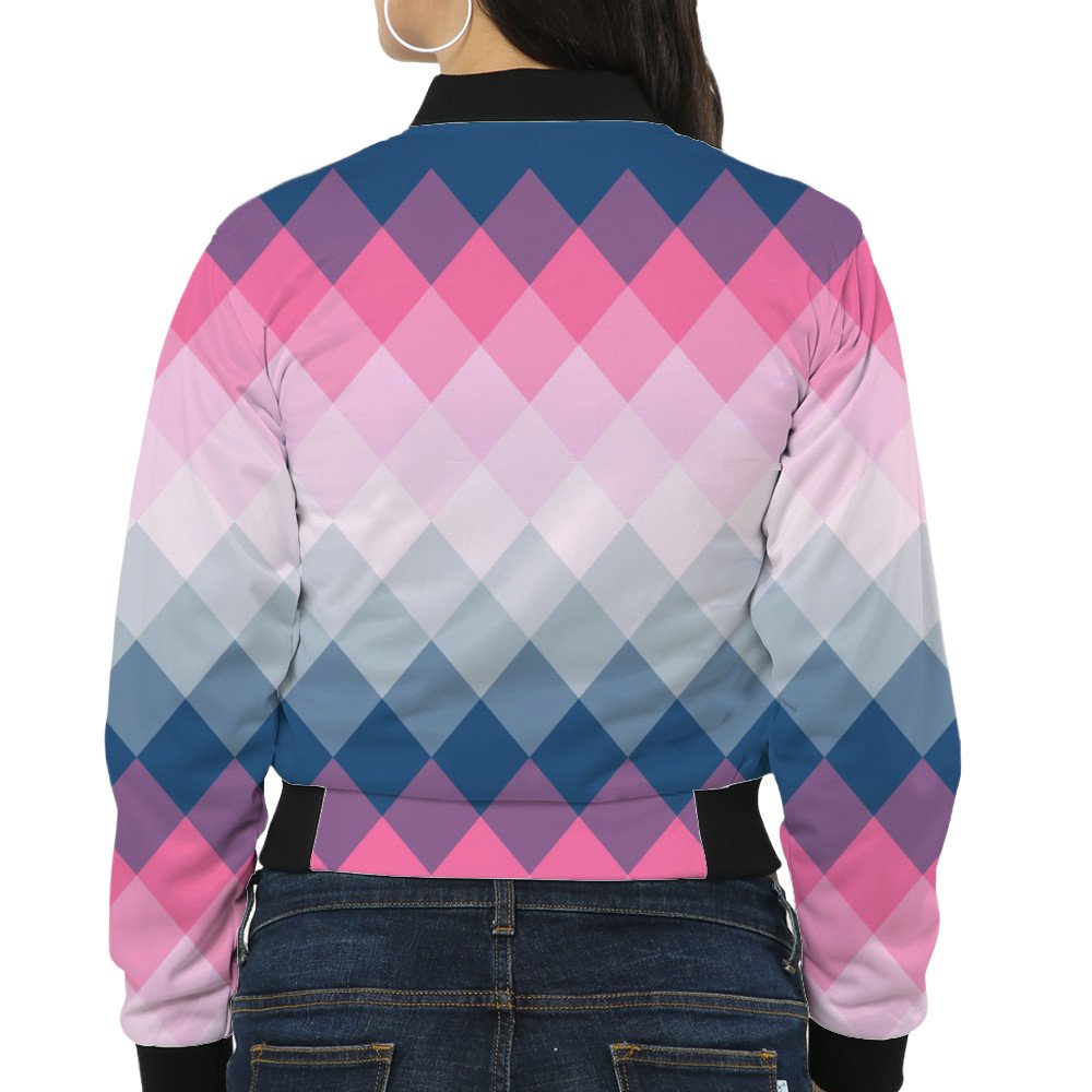 Soft Breeze LGVGT Women Bomber Jacket - Image 2