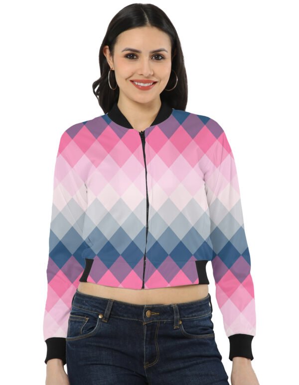 Soft Breeze LGVGT Women Bomber Jacket