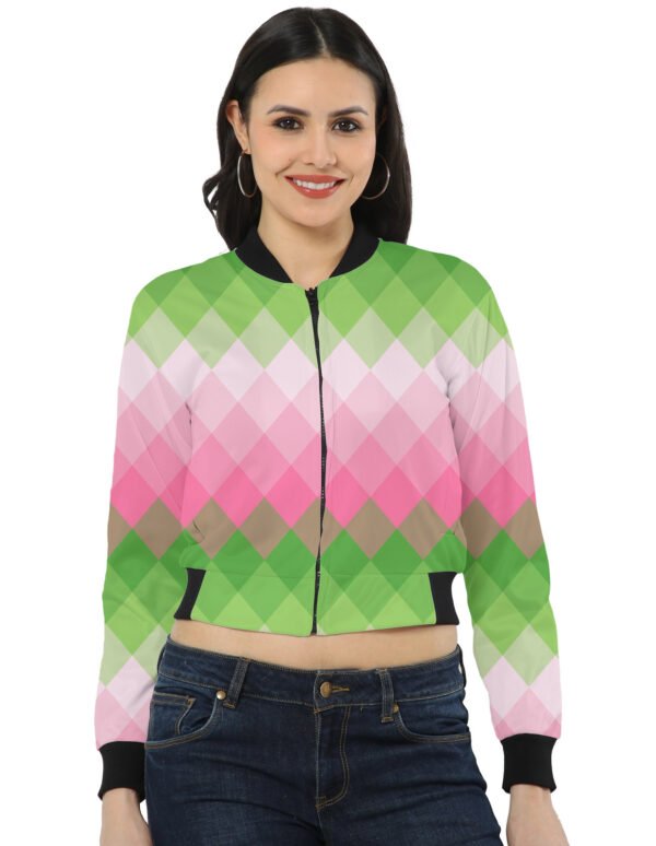 Spring Picnic LGVGT Women Bomber Jacket