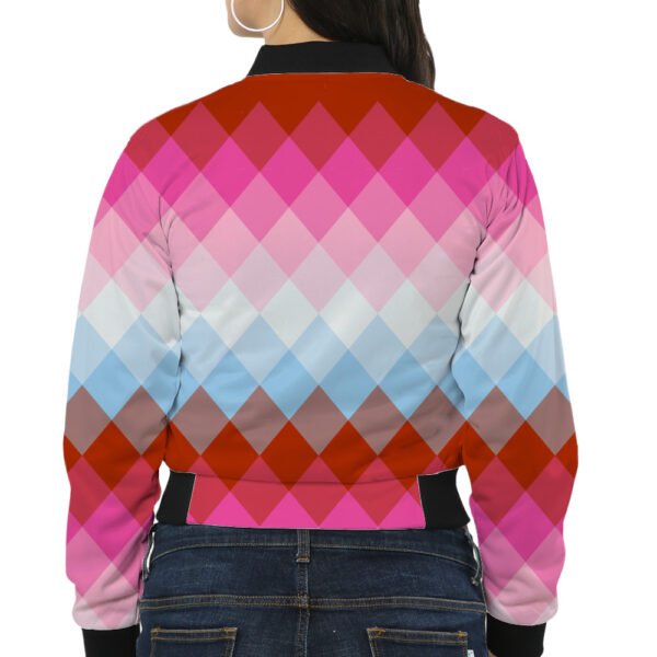 Sunset Gelato LGVGT Women Bomber Jacket - Image 2