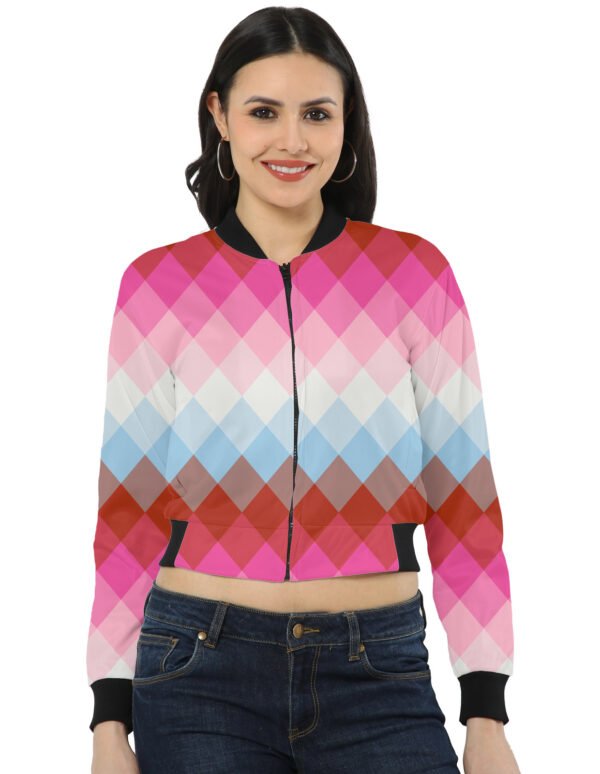 Sunset Gelato LGVGT Women Bomber Jacket