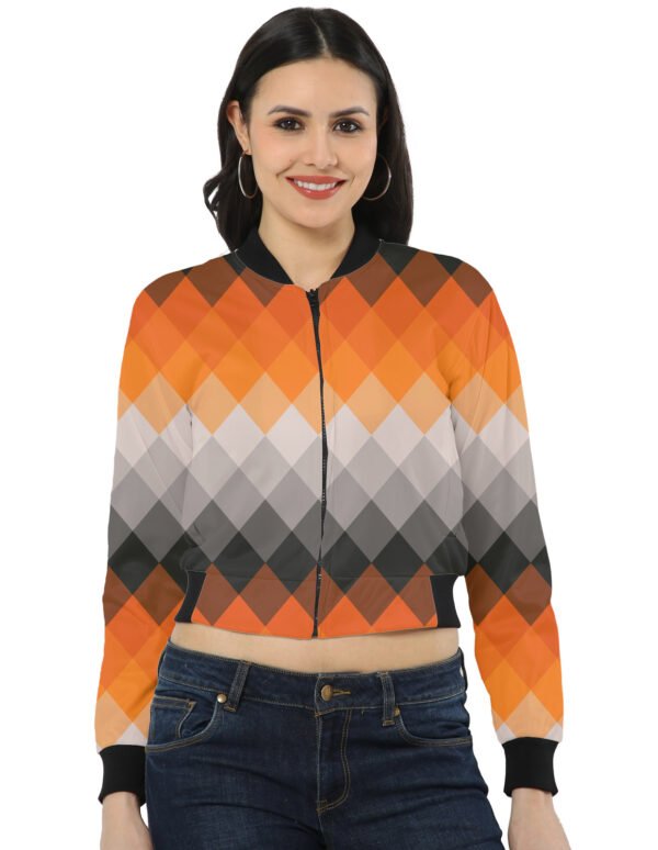 Toasted Citrus LGVGT Women Bomber Jacket
