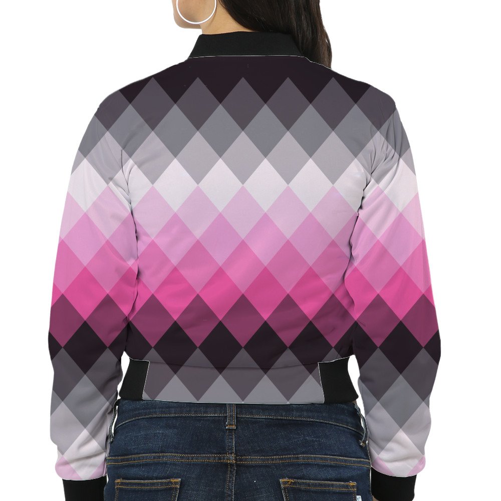 Urban Rose LGVGT Women Bomber Jacket - Image 2