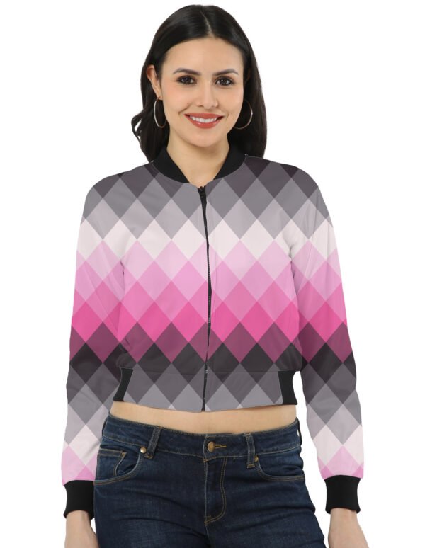 Urban Rose LGVGT Women Bomber Jacket