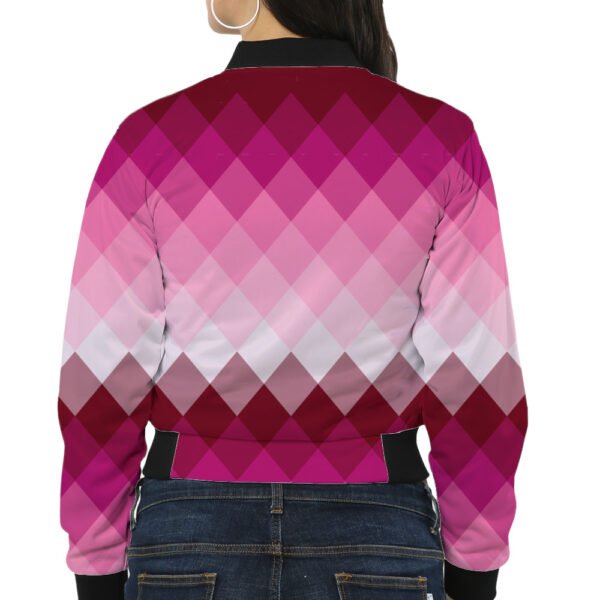 Velvet Rose LGVGT Women Bomber Jacket - Image 2