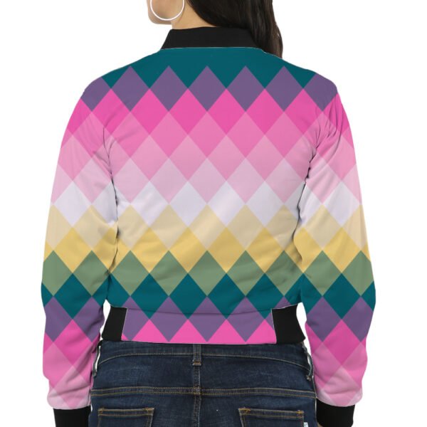 Warm Honey LGVGT Women Bomber Jacket - Image 2