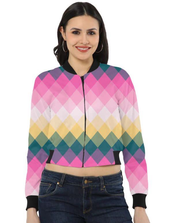 Warm Honey LGVGT Women Bomber Jacket