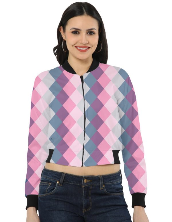 Soft Breeze LGHGT Women Bomber Jacket