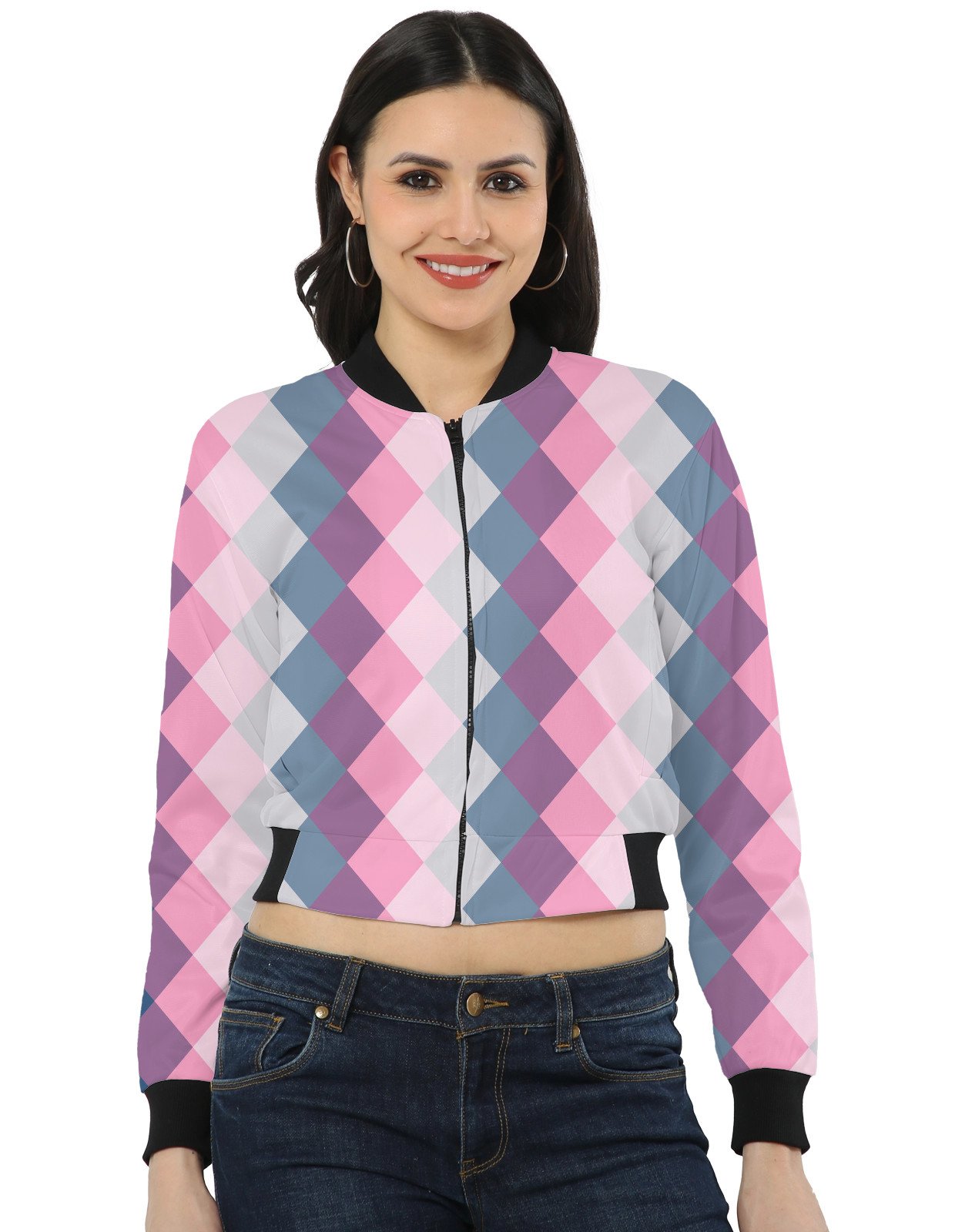 Soft Breeze LGHGT Women Bomber Jacket - Image 1