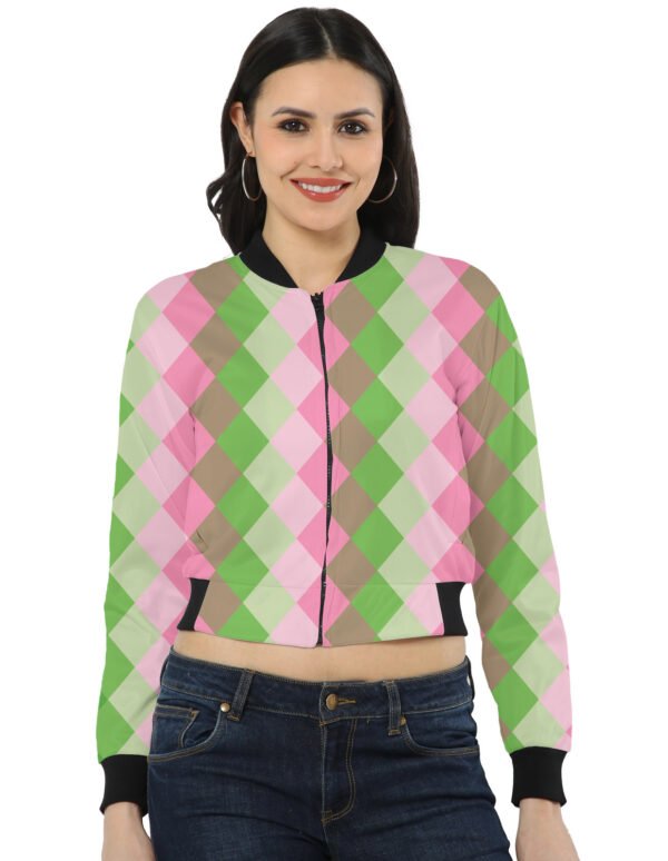 Spring Picnic LGHGT Women Bomber Jacket