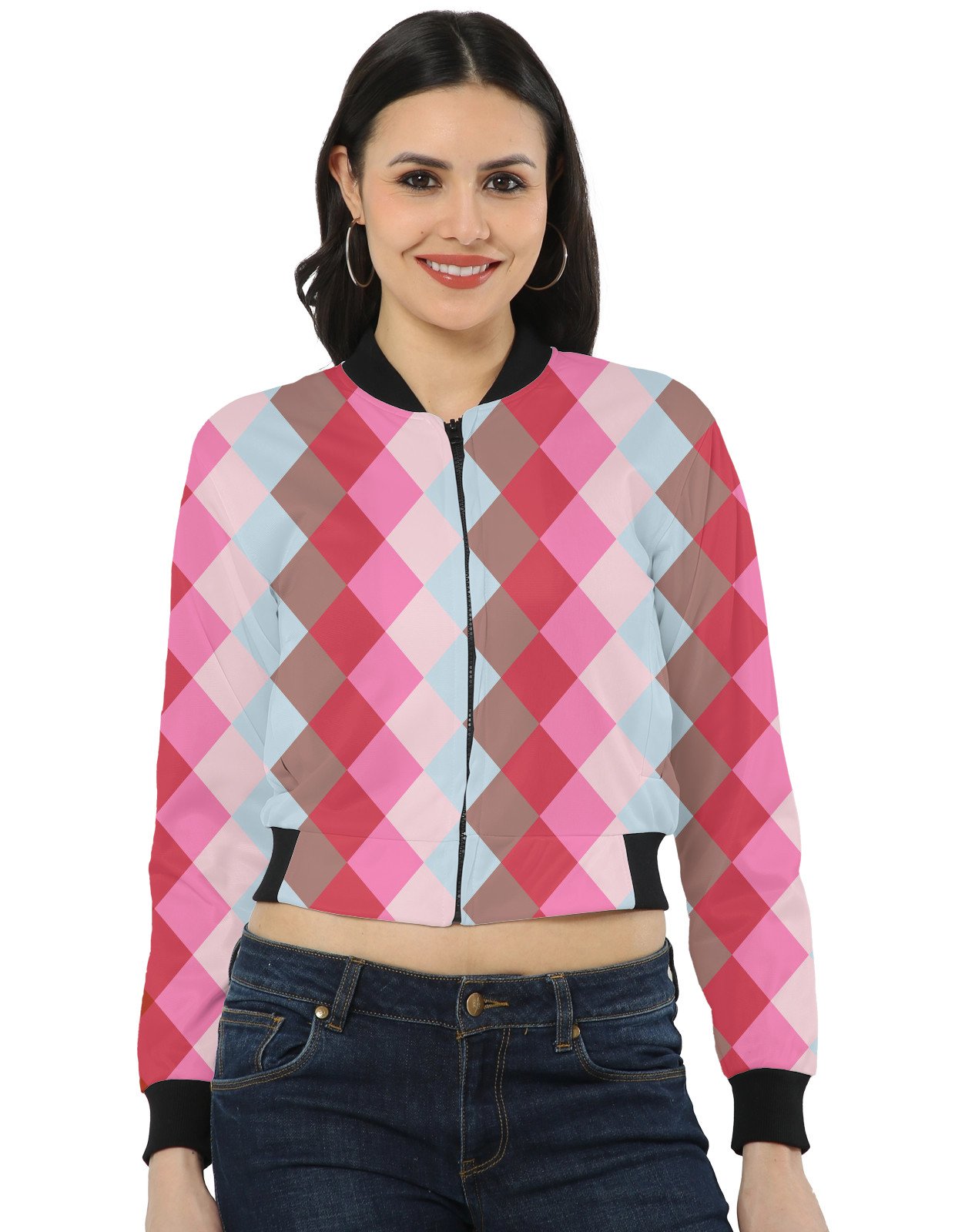 Sunset Gelato LGHGT Women Bomber Jacket - Image 1