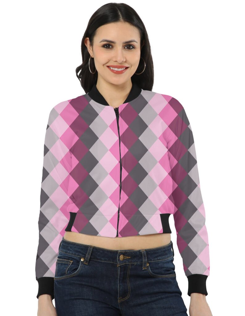 Urban Rose LGHGT Women Bomber Jacket