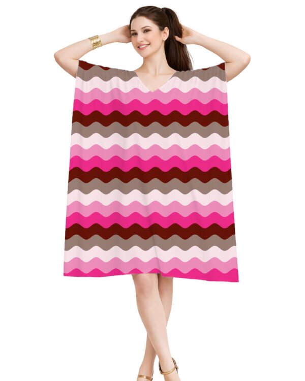 Berry Mocha LGVR Kaftan