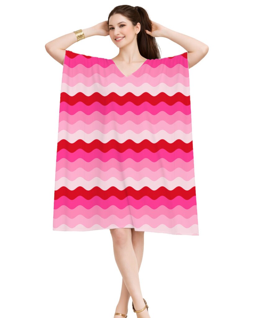 Blush to Bloom LGVR Kaftan
