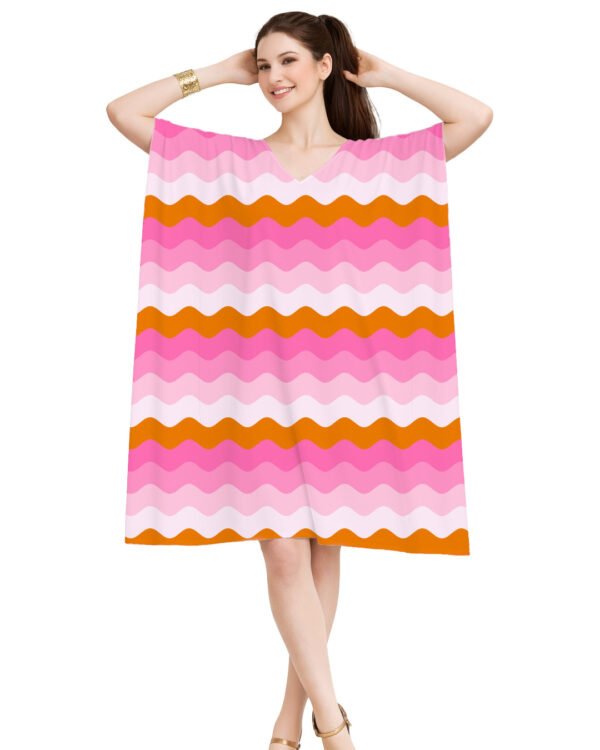 Bubblegum Blush LGVR Kaftan