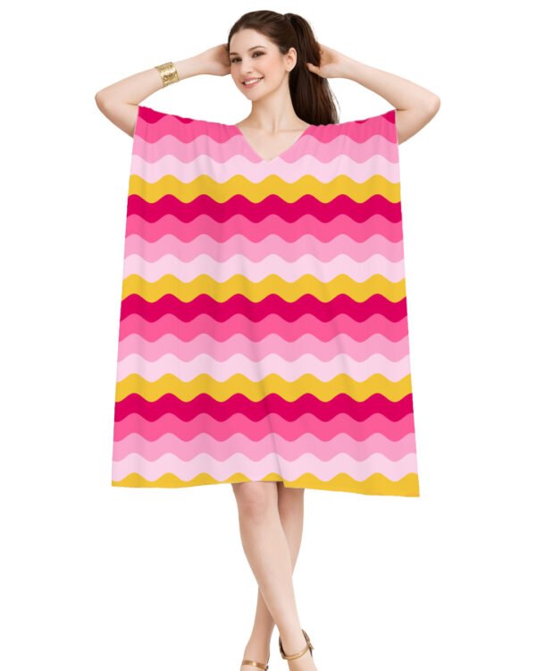 Bubblegum Sunrise LGVR Kaftan