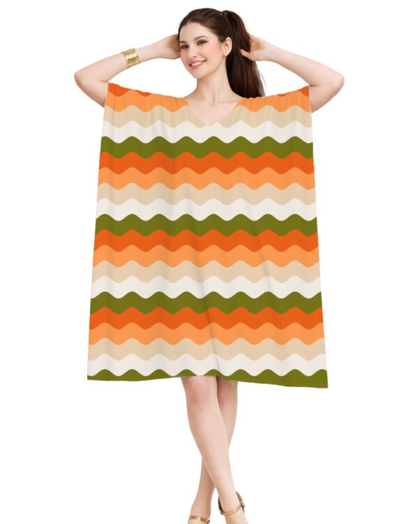 Clay Olive LGVR Kaftan