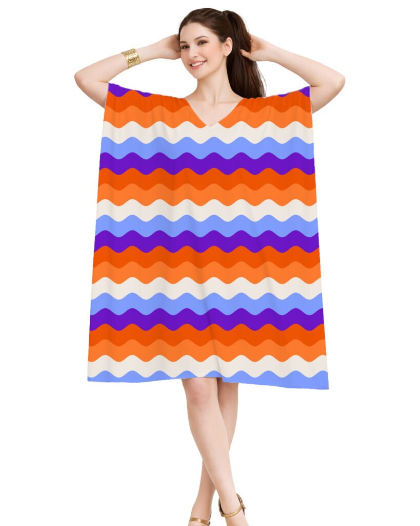 Cosmic Fizz LGVR Kaftan