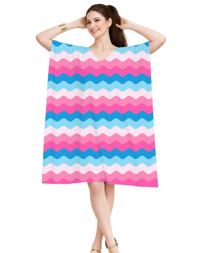 Cotton Candy Sky LGVR Kaftan