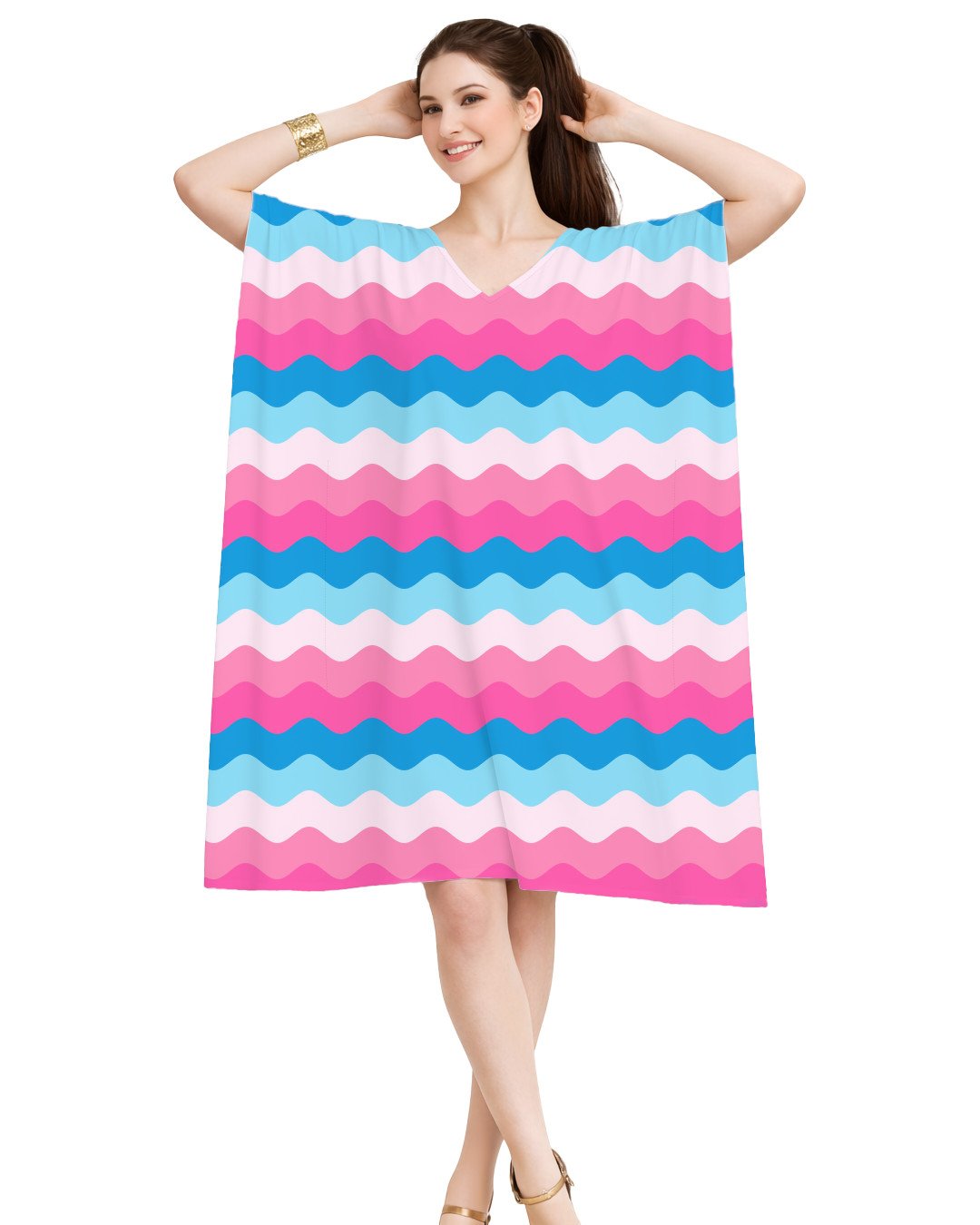 Cotton Candy Sky LGVR Kaftan - Image 1