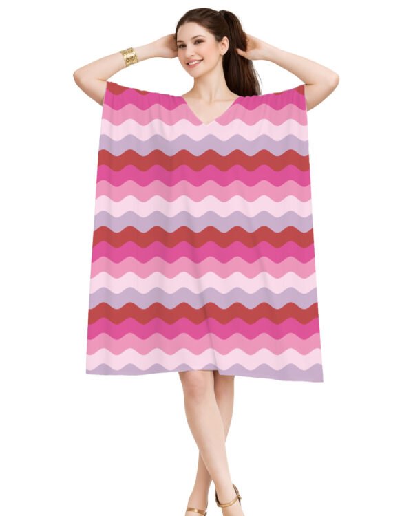 Dusty Petals LGVR Kaftan