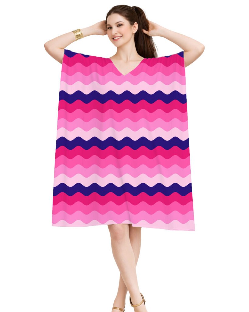 Electric Berries LGVR Kaftan