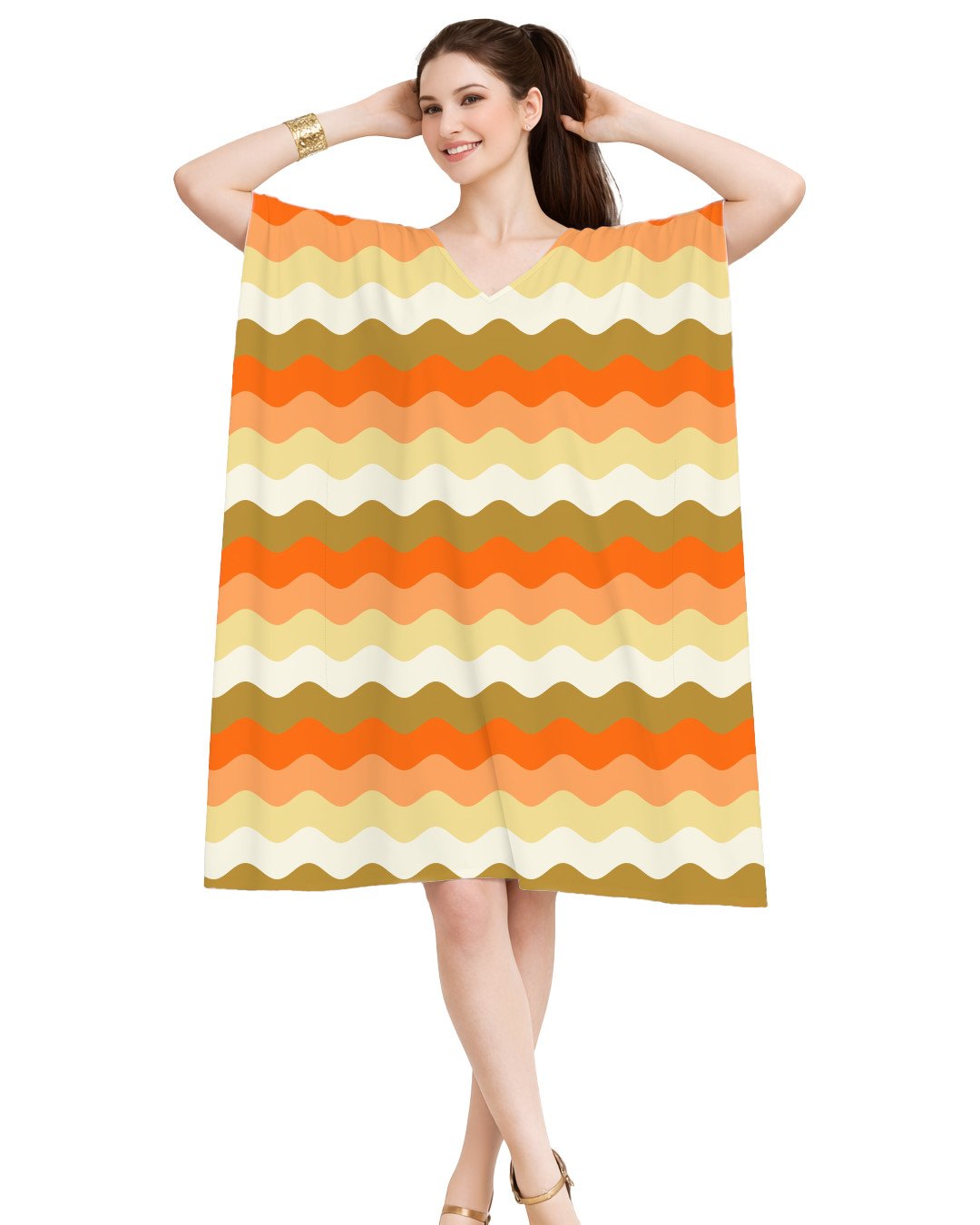 Golden Orchard LGVR Kaftan - Image 1