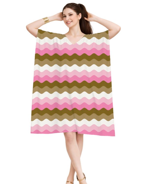 Golden Petals LGVR Kaftan