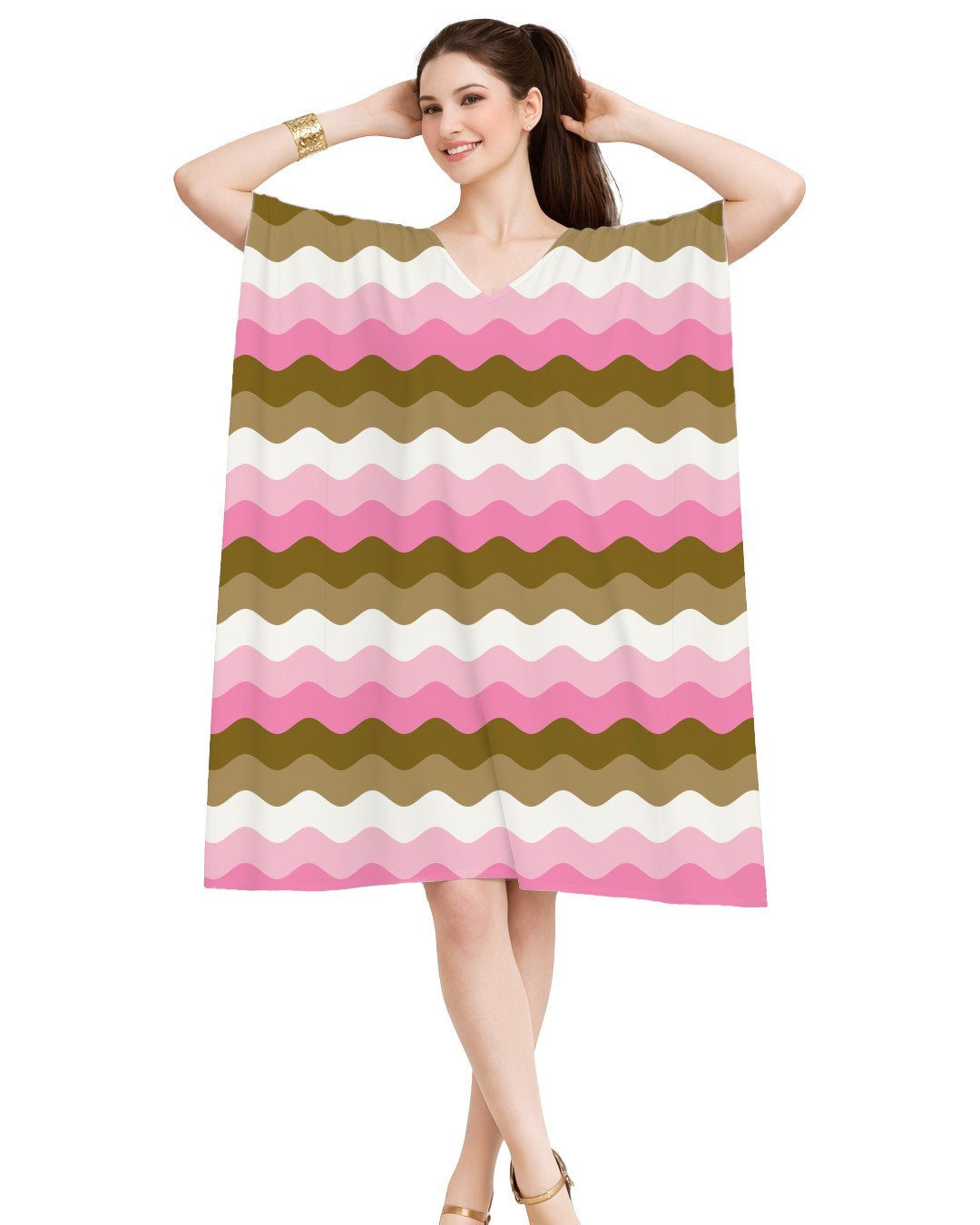 Golden Petals LGVR Kaftan - Image 1