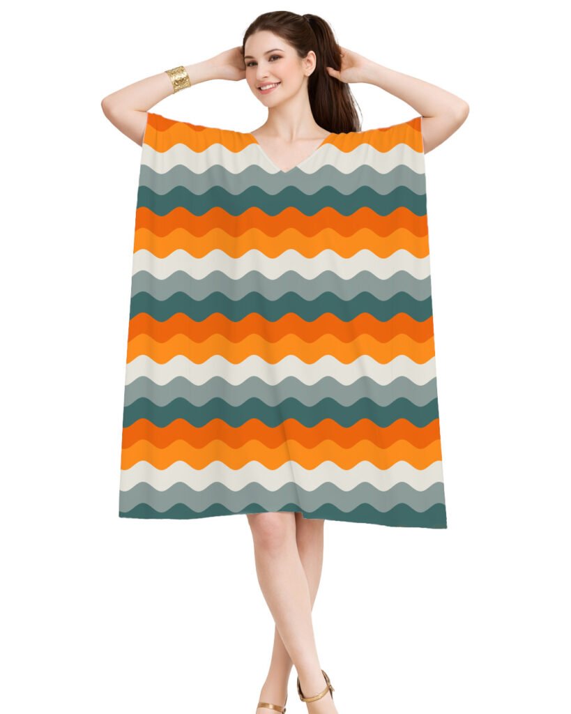 Harvest Fog LGVR Kaftan