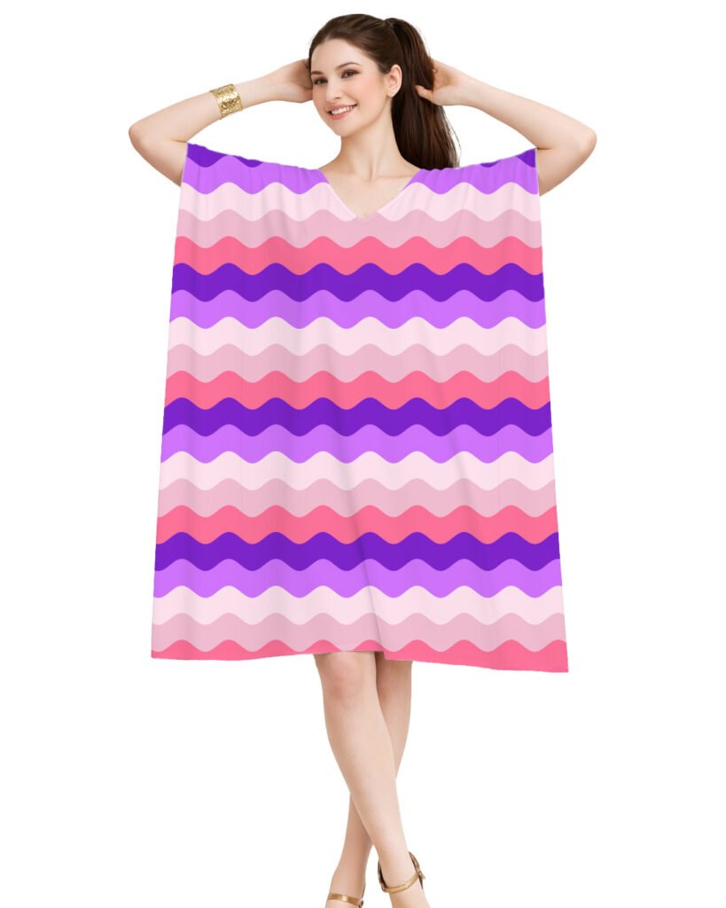 Lavender Kisses LGVR Kaftan