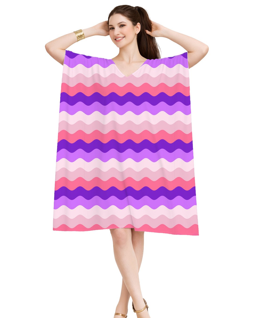 Lavender Kisses LGVR Kaftan - Image 1