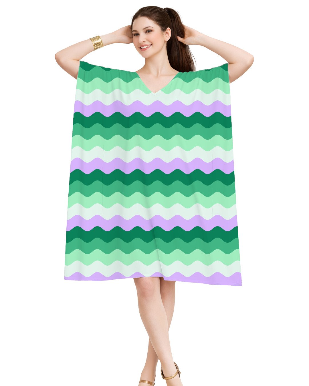 Lilac Mist LGVR Kaftan - Image 1