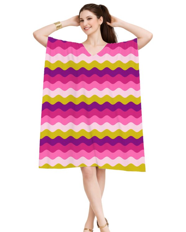 Magenta Berry LGVR Kaftan