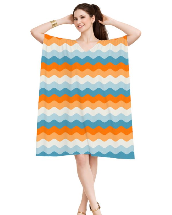 Orange Ice LGVR Kaftan