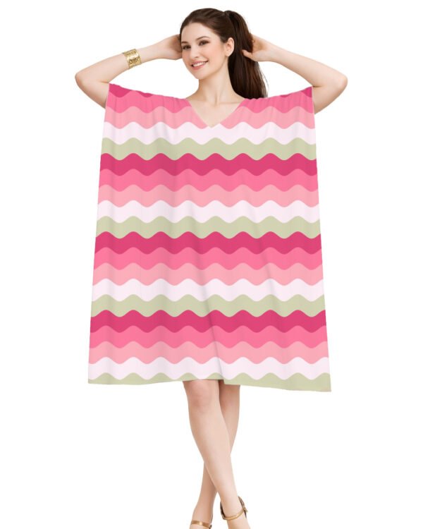 Peach Blush LGVR Kaftan