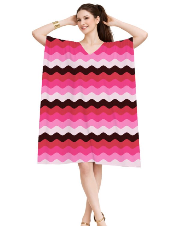 Rose Affair LGVR Kaftan