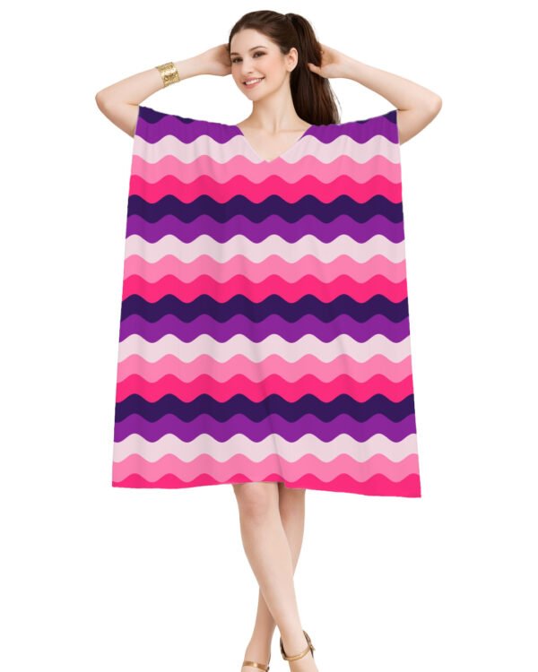 Royal Blossom LGVR Kaftan