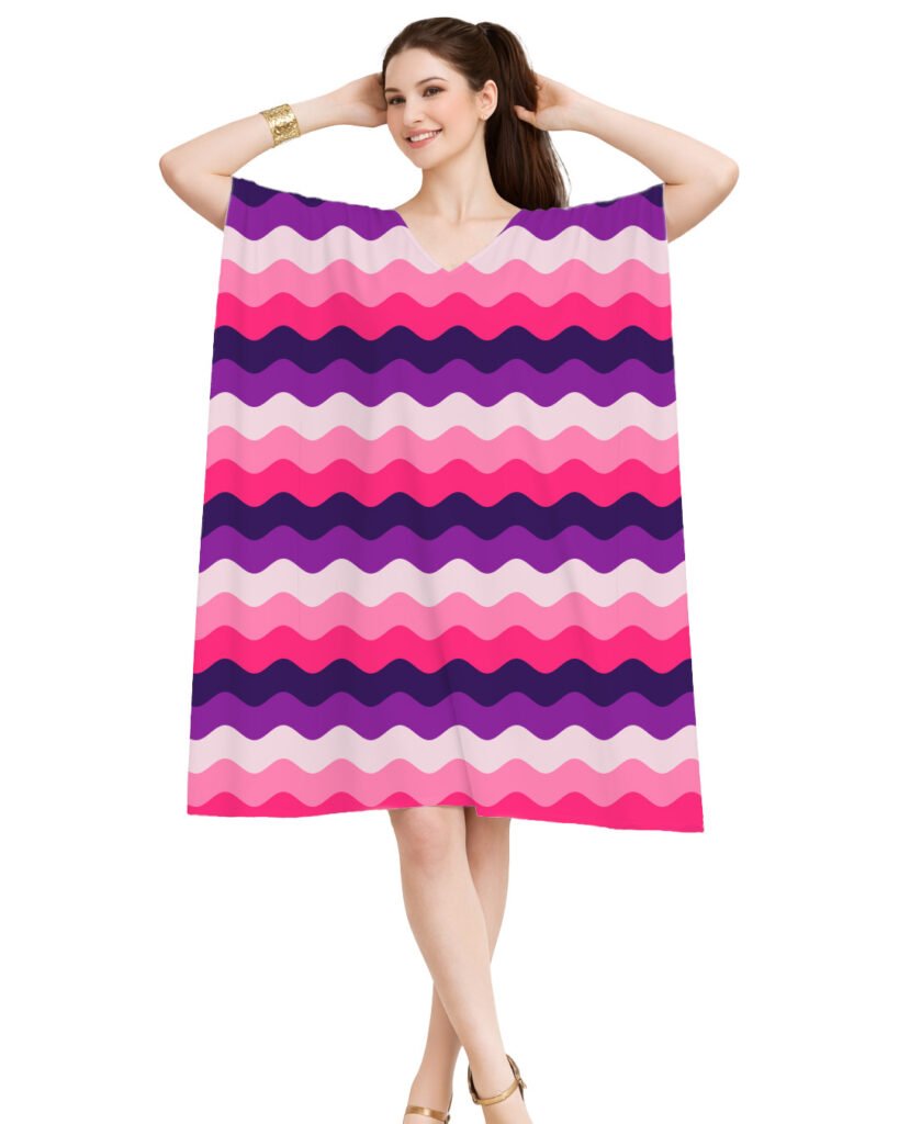 Royal Blossom LGVR Kaftan