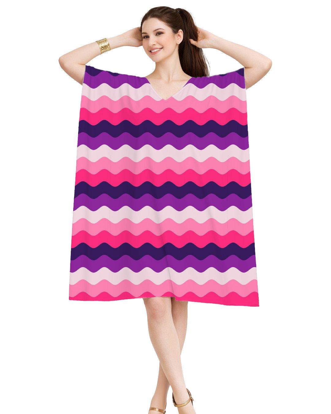 Royal Blossom LGVR Kaftan - Image 1