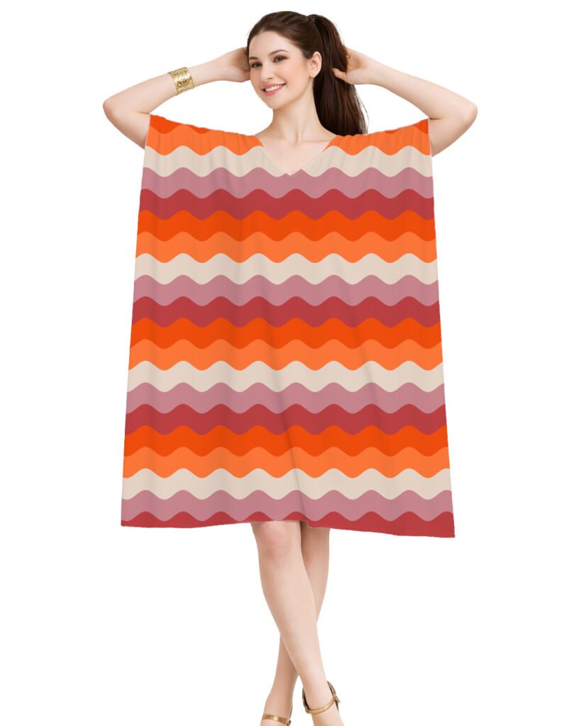 Spiced Clay LGVR Kaftan
