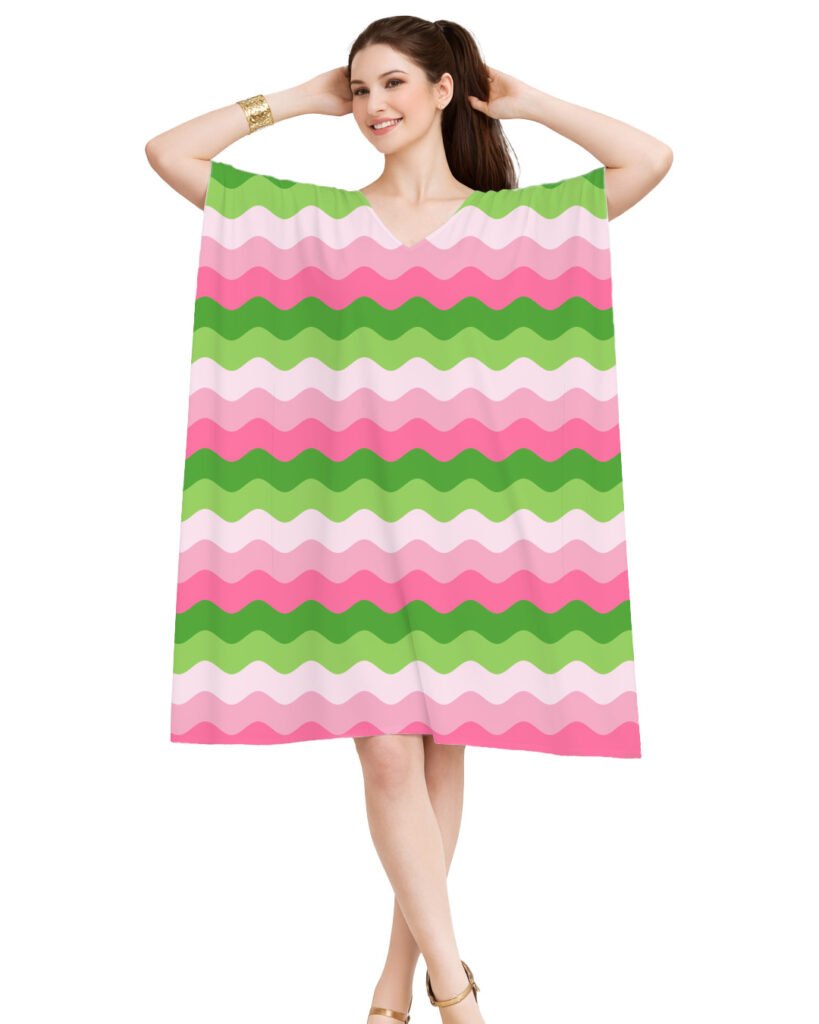 Spring Picnic LGVR Kaftan