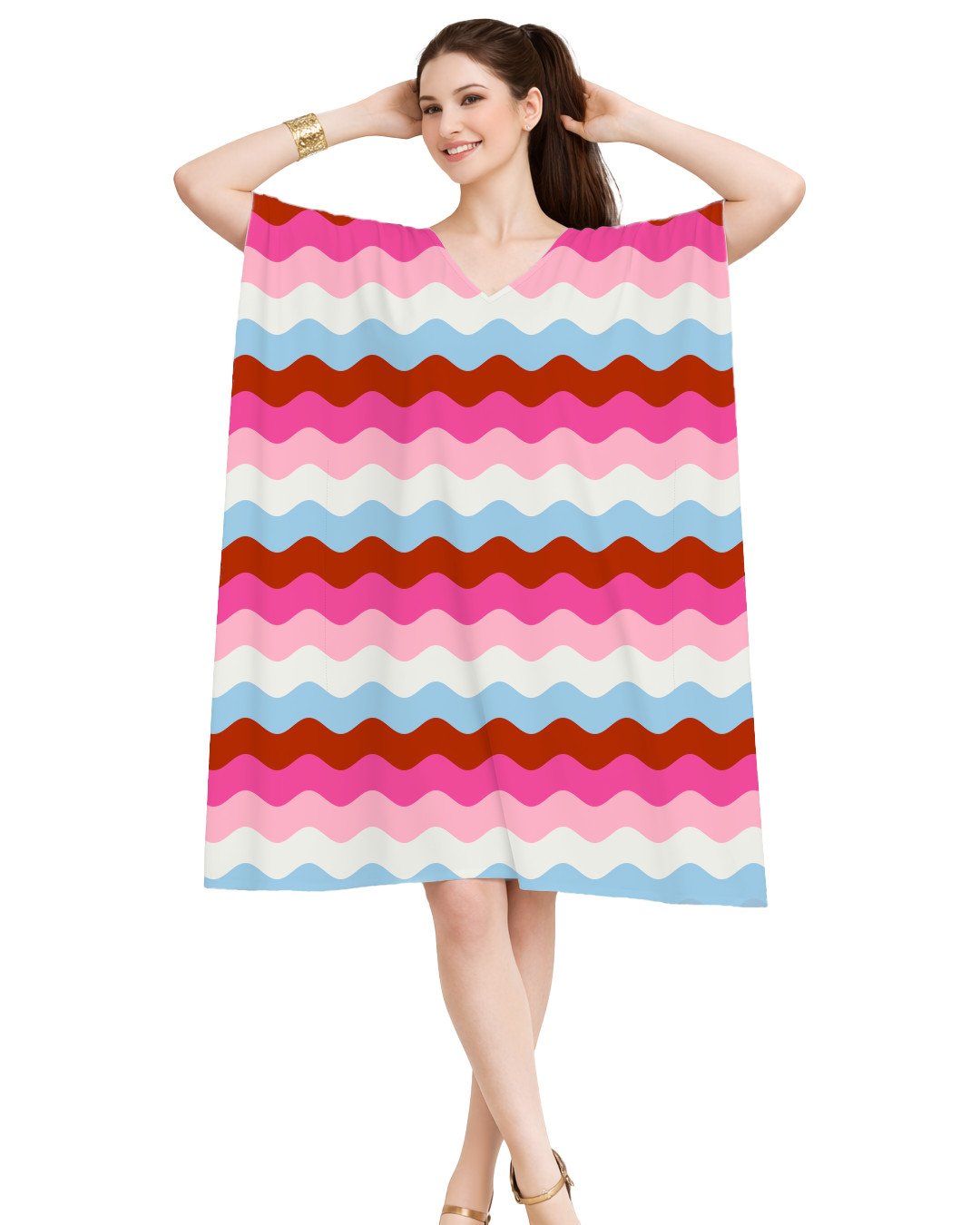 Sunset Gelato LGVR Kaftan - Image 1